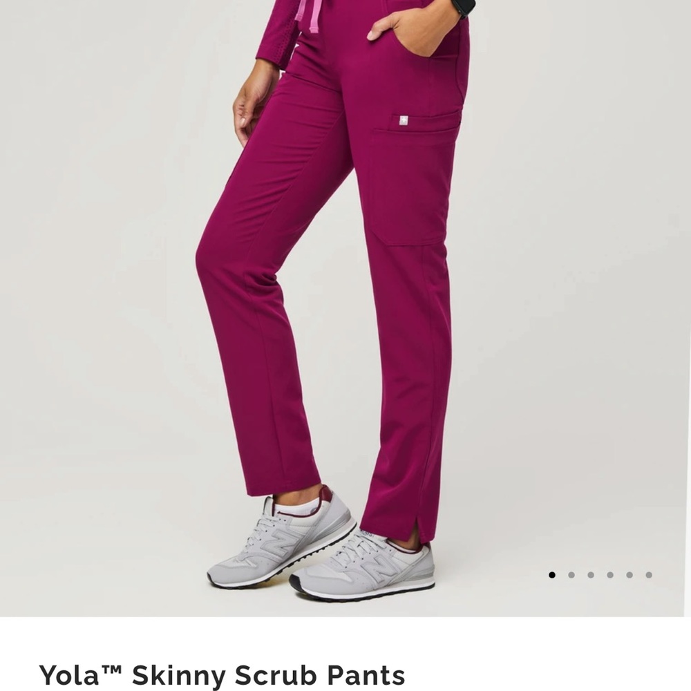 Fig scrub yola pants
